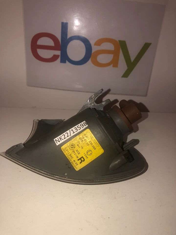 INDICADOR DELANTERO BMW SERIE 3 2002 LADO CONDUCTOR 0311330006 Foto 3 de 3