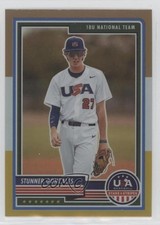 2023 Panini USA Baseball Stars & Stripes Stunner Gonzales #8 1q9