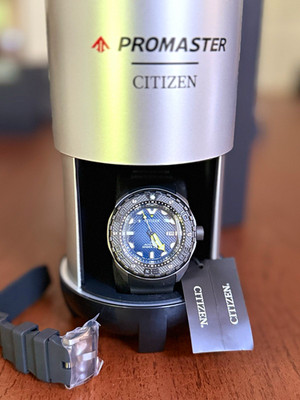 Citizen Promaster Fugu Automatic Dive Watch Blue Dial NB6005-05L  Brand New