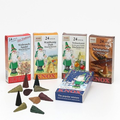 KNOX - 5er Set  - Sandel, Waldhonig, Weihnachtsduft, Schokolade, Bunte Mischung