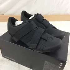 Fizik Tempo R5 Powerstrap Road Cycling Shoes, Black/Black, M39.5