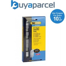Tacwise 0204 91 15-30mm Staples Galvanised 2800 Mixed Pack - 191 Duo 35 Ranger
