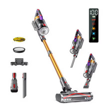 S17 Pro 550W 55KPA Saugleistung Akku-Staubsauger Handheld Smart Home Appliance