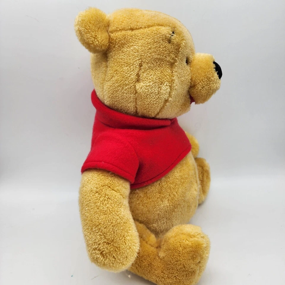 Vintage Gund Disney 12" Winnie the Pooh Plush 100 Acre Collection Stuffed Toy - Image 4 of 4
