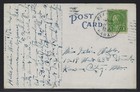 1937 Hawaii Postcard - Rice Field and Diamond Head - Mailed from Pearl City — photo 2