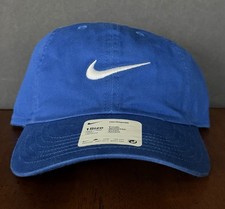 Nike Youth Heritage86 Strapback Hat Cap - Blue