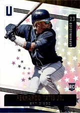 Fernando Tatis Jr 2019 Panini Chronicles Unparalleled Astral #20