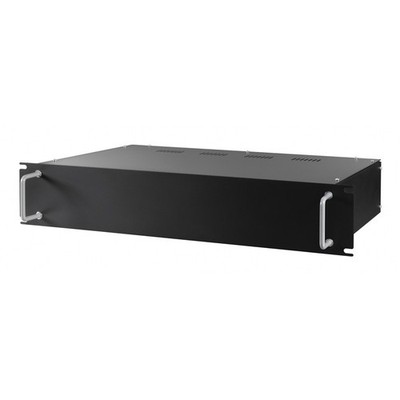 19'' Rack Leergehäuse   2 HE (2 U)   48 mm Breite   Blanko