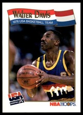 1991-92 Hoops Walter Davis USA #557