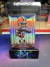 2025 PANINI PRIZM SHEDEUR SANDERS SILVER PRIZMANIA ROOKIE RC CASE HIT SSP BROWNS