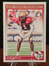 2024 Score - Rookies Elijah Jones #377 (RC)