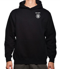 Iron Maiden English Heavy Metal Band Men's Black Hoodies Double Designs 