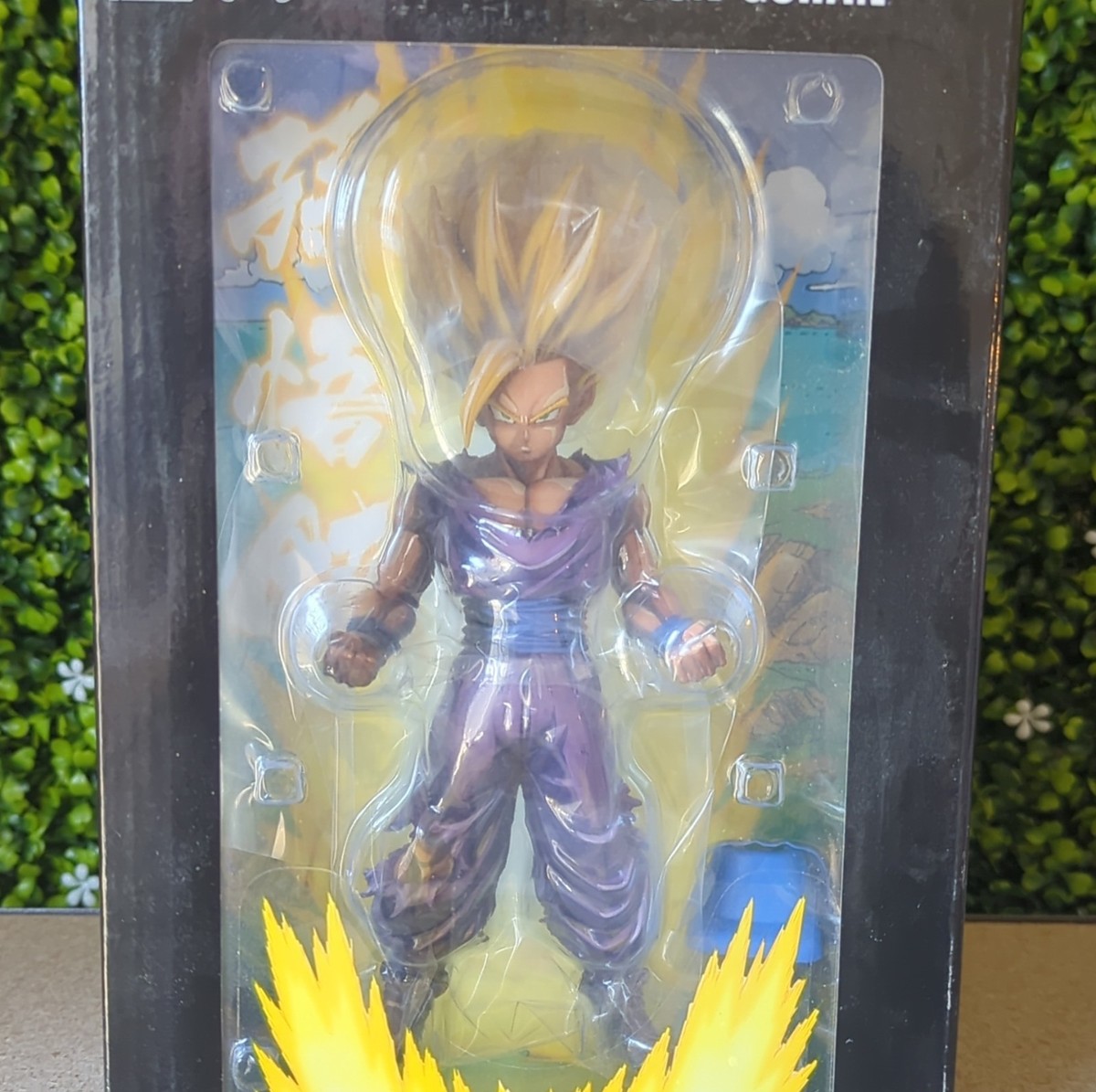NISB Bandai Dragon Ball Z Son Gohan Master Stars Piece Manga