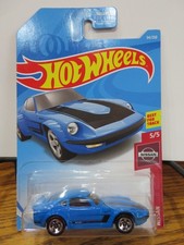 Nissan Fairlady Z - HOT WHEELS Nissan Series - 5/5 54/250 -NEW IN PACKAGE-