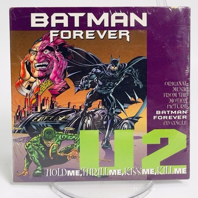 U2 Batman Forever Promo CD Single Hold Me Thrill Me 1995 New Sealed