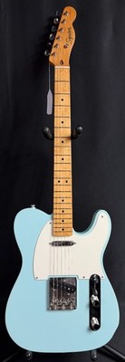 Squier Classic Vibe 50's Telecaster Electric Guitar Sonic Blue Finish (618)