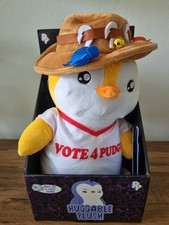 Pudgy Penguins Plush toy NEW Vote 4 Pudgy Penguin CH