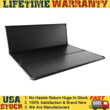 For 2020-2023 Jeep Gladiator JT 5FT Hard Tri-Fold Tonneau Cover Truck Bed S