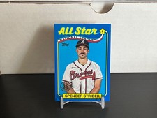 2024 Topps Series 2 - 1989 Topps Baseball All-Stars Blue Spencer Strider