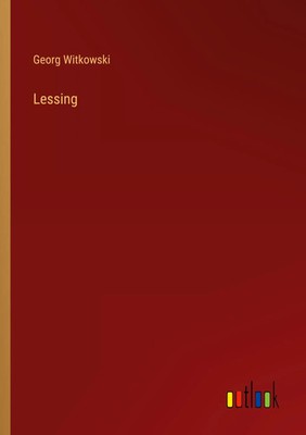 Georg Witkowski | Lessing | Taschenbuch | Deutsch (2022) | 104 S.