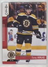 2017-18 O-Pee-Chee Red Torey Krug #403 0c3