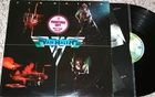 Van Halen *Van Halen (S/T)* 1978 US Promo LP, Misprint, Inner Slv 1st L.A. Press