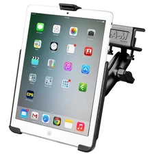 RAM EZ-Roll'r for iPad mini Gen 1-3 with Glare Shield Clamp Base RAM-B-177-AP14U