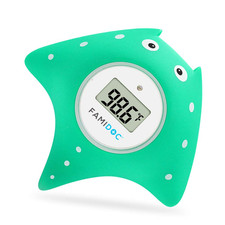 Baby Bath and Room Thermometer - FDTH-V0-22 New Upgraded Sensor Technology for