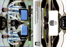 Panini Select Road to FIFA World Cup Nico Gonzalez/Thiago Almada Dual Swatches