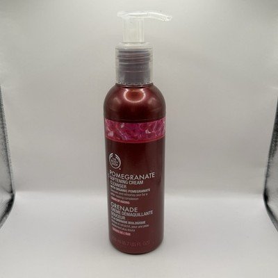The Body Shop Granatapfel Erweichende Creme Reiniger Granate 200ml Pumpflasche