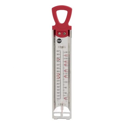 Taylor Food Network Candy Thermometer   Clip-On Stainless Steel Design
