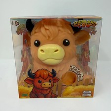 Highland Cow Jumbo Viral Rare Squishy Toy New...