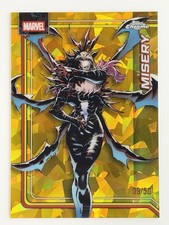 2026 Topps Chrome Marvel Comics Sapphire Misery #137 Gold Sapphire /50