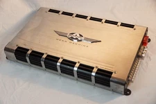 Rare Autotek Powerful MEAN MACHINE MM 8000.5 Amp 3/5 Ch Car Amplifier Old School