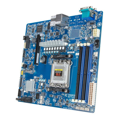 4719331849979 Mainboard - Gigabyte MC13-LE0 1x AM5 AMD Epyc 4004/Ryzen 7000/Ryze