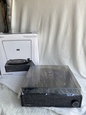 Victrola VTA-78 Eastwood LP Bluetooth 3-Speed Vinyl Turntable Walnut