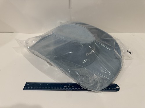 Official Beyoncé Cowboy Carter Denim Cowboy Hat, New & Sealed