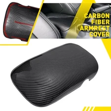 Center Armrest Storage Box Panel Cover Accessories For Ford Mustang 2015-2025 ER