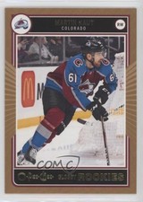 2020-21 Upper Deck O-Pee-Chee Glossy Rookies Bronze Martin Kaut #R-7 0il7