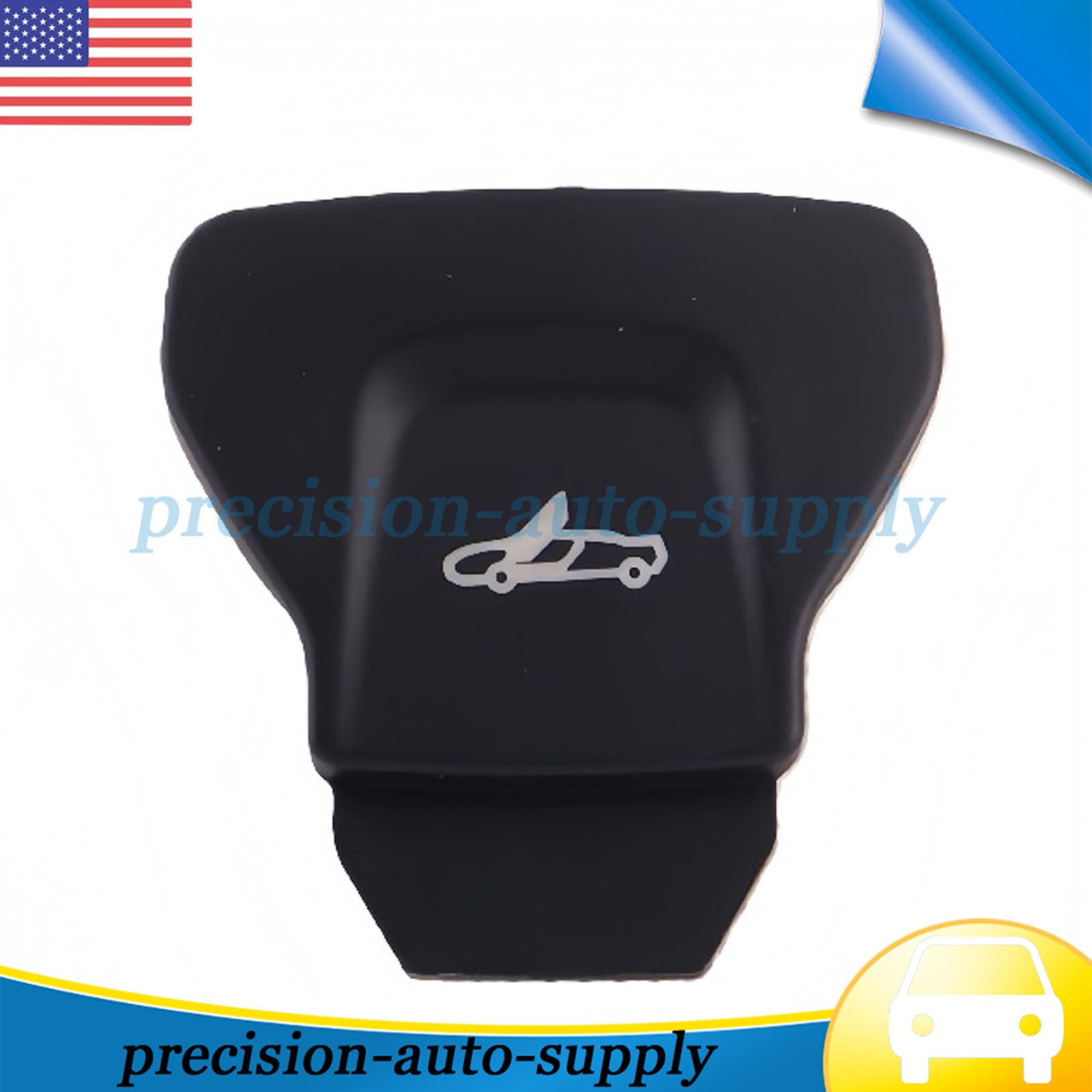 New Black Right Side Door Control Switch Button for 13M0434CP McLaren 570S 600LT