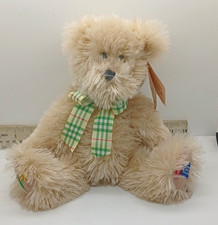 Boyds Flowers R. Hope Special Edition American Cancer Society Plush Bear 12in