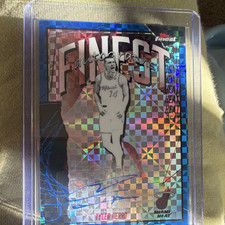 Topps 2025-26 Finest Tyler Herro #FAU-TH Miami Heat Autograph X-Fractor