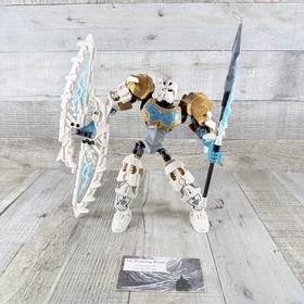 LEGO BIONICLE: Kopaka-Master of Ice (70788) No Gold Mask/Spider/Manual/Box