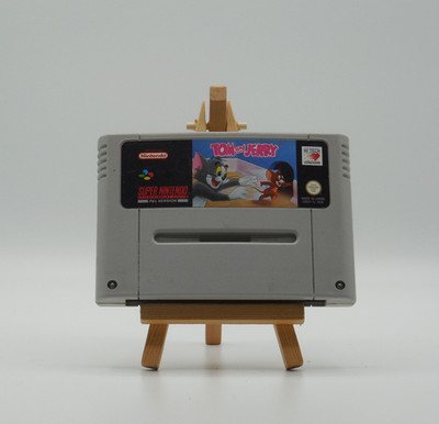 Tom and Jerry,  SNES Super Nintendo, Zustand AKZEPTABEL, nur Modul