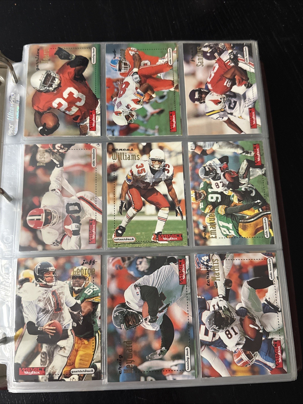 1996 Skybox Impact Football Cards 1-200 +Rookies -You Pick- NFL Trading Card