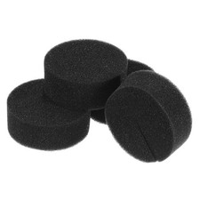 50pcs Hydroponic Sponges, 2.76" Growing Media Cylindrical Sponges Black 0.34 per sponge