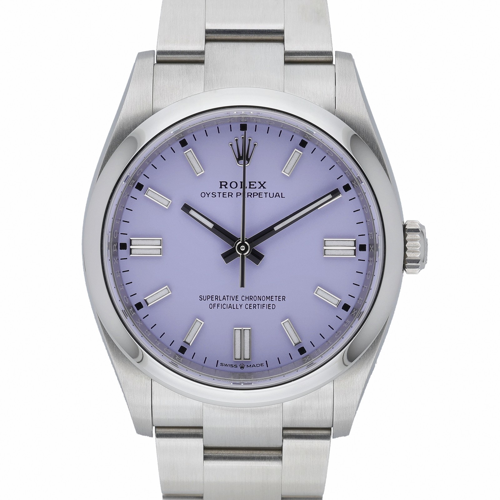 Rolex Oyster Perpetual 126000 with Oystersteel