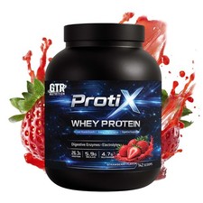 Protix Whey Protein 5KG Strawberry Creatine M...