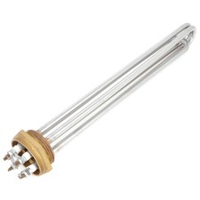 380V 9000W 3U Bundle 1.83" 46.5mm Thread Electric Tubular Water Heater Element