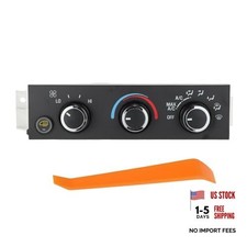 599-294 A/C Heater Climate Control Switch Module Panel for Chevy for GMC